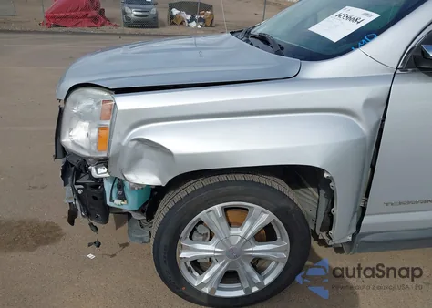 2016 GMC Terrain Slt из США, поврежденный, VIN 2GKFLPE34G6180148